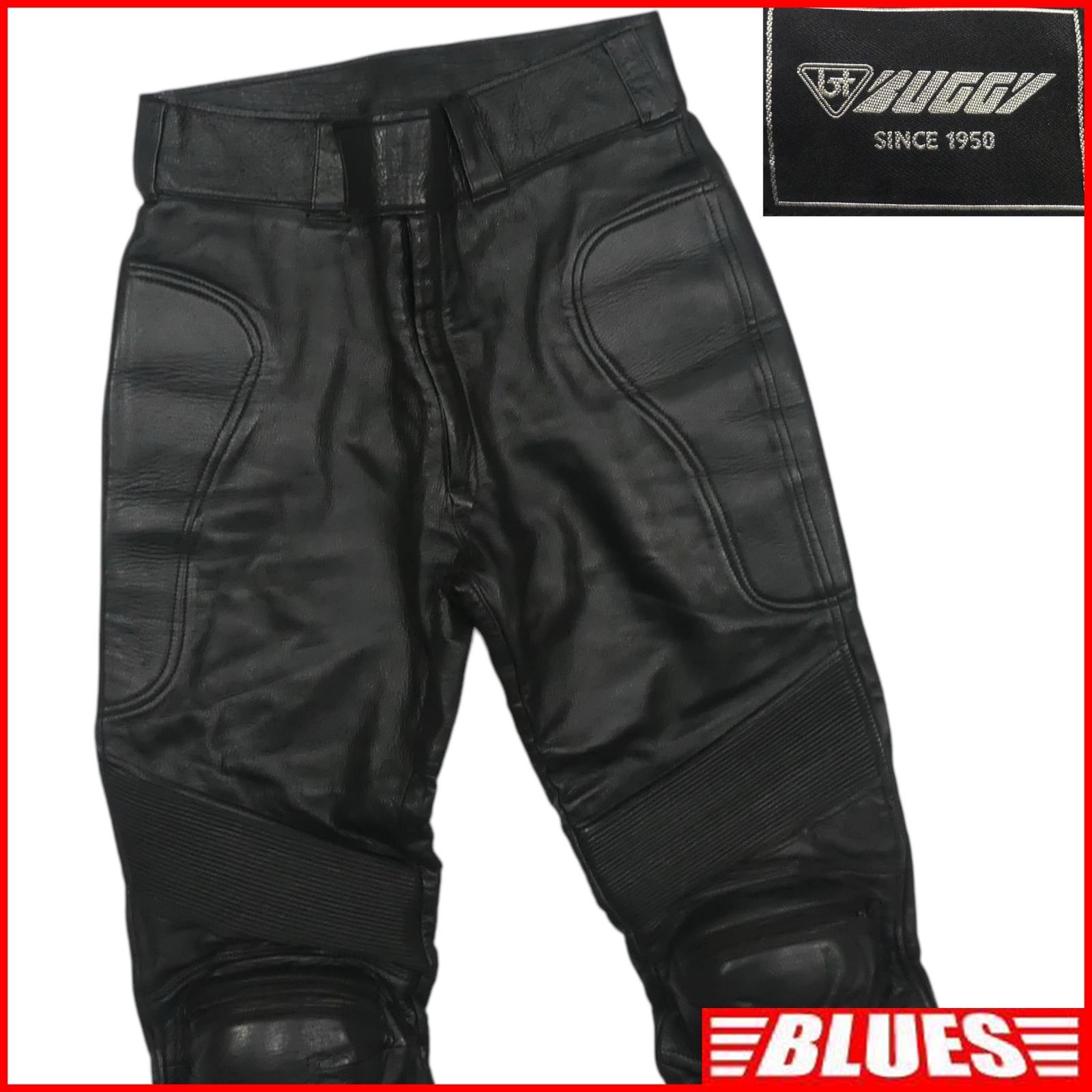 美品 Buggy 防水 防寒 ライディングジャケット パンツセット 黒 バギー