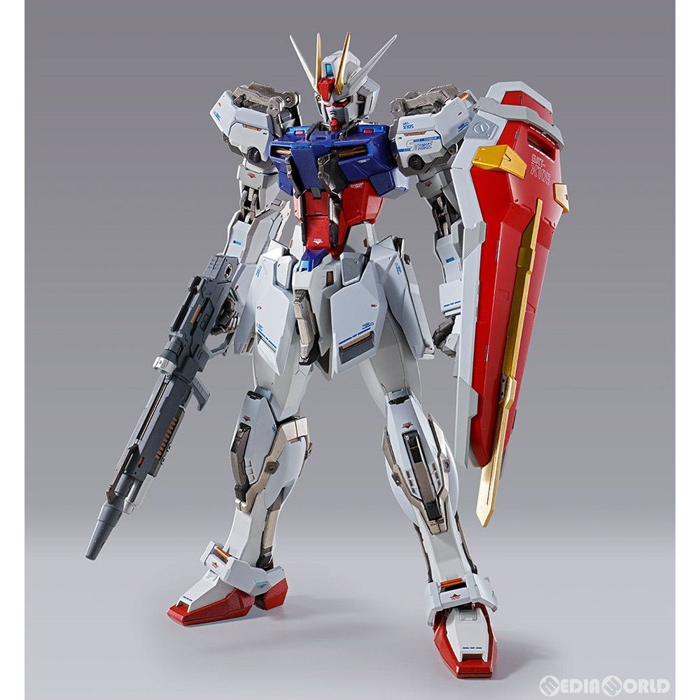 METAL BUILD ストライクガンダム 機動戦士ガンダムSEED シード 完成品 可動フィギュア METAL BUILD∞ -メタルビルドインフィニティ--魂ウェブ商店 バンダイスピリッツ