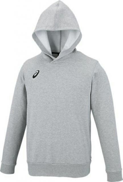 asics アシックス TEAM T/C SWEAT PO HOODIE ミッドグレー S 2031E094 20 | スポーツ メンズ S グレー 服 衣類 衣料品ウェア ウエア フィットネスウェア アウター フーディー スウェット パーカー 再帰反射
