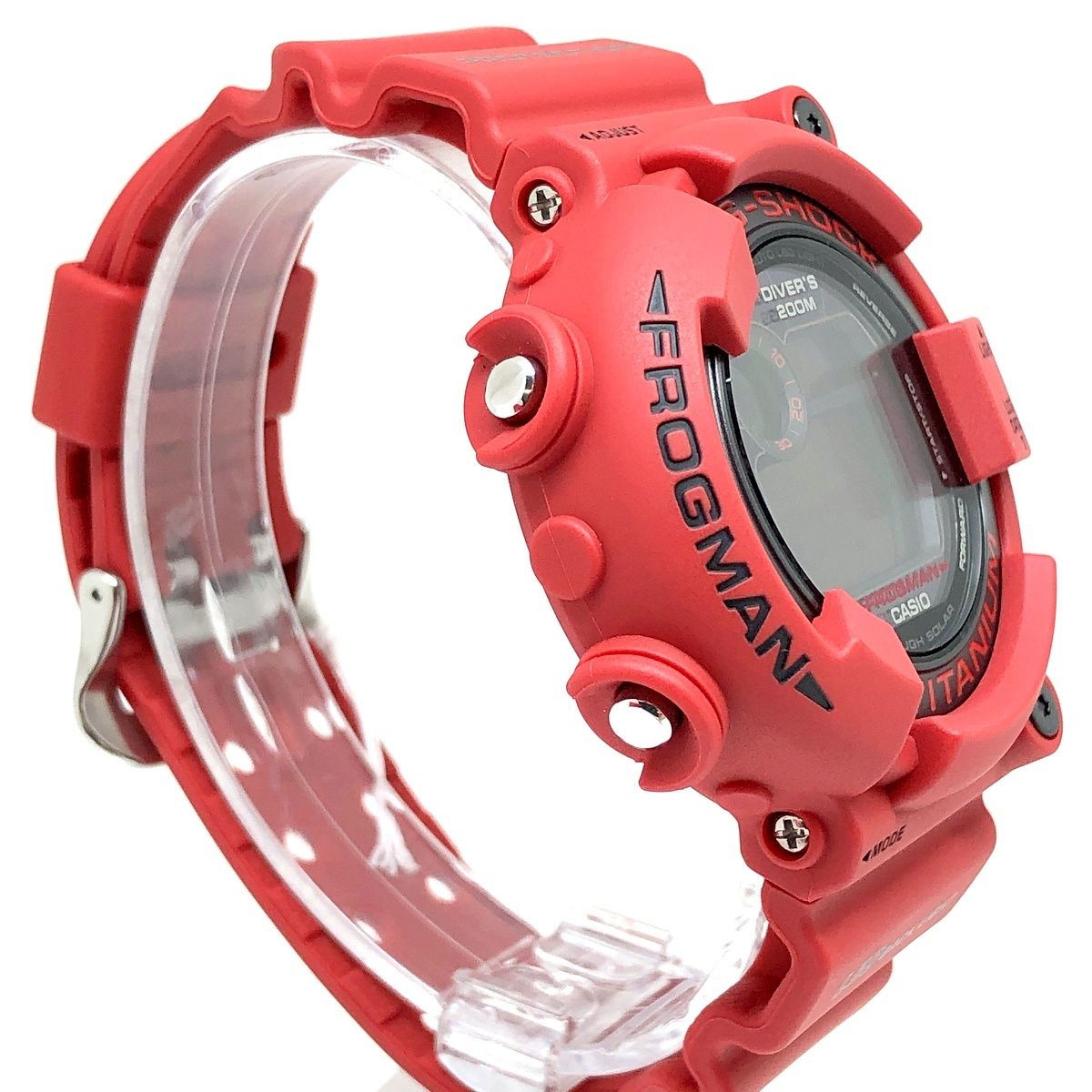 G-SHOCK ジーショック GW-8230NT-4 フロッグマン30周年記念 DW G-SHOCK ジーショック GW-8230NT-4 フロッグマン30周年記念 DW