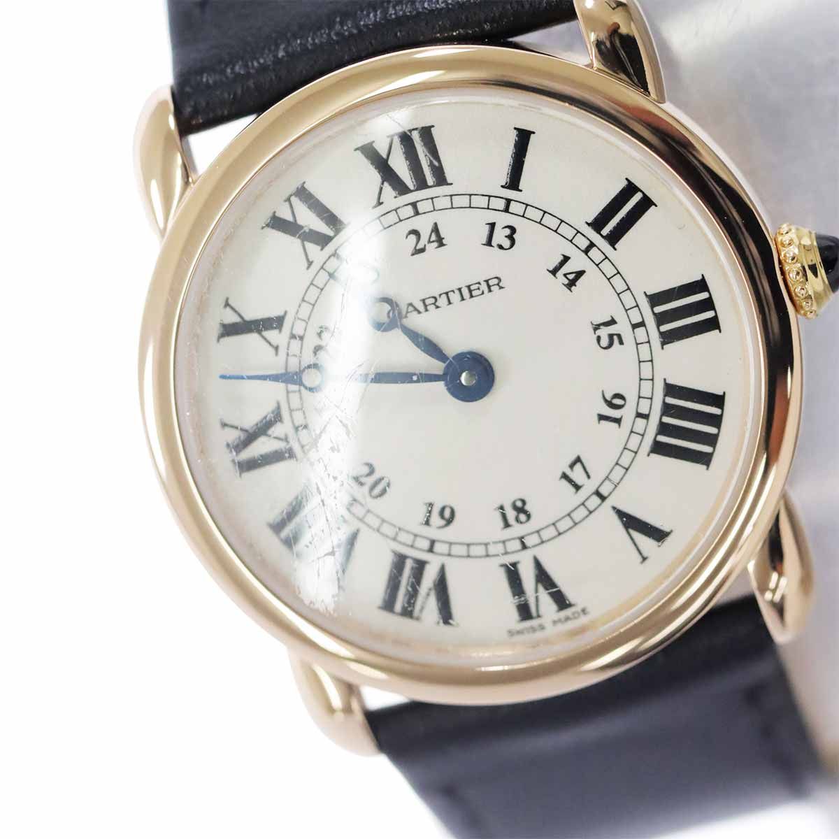 カルティエ Cartier ロンドルイカルティエ SM W6800151 レディース  