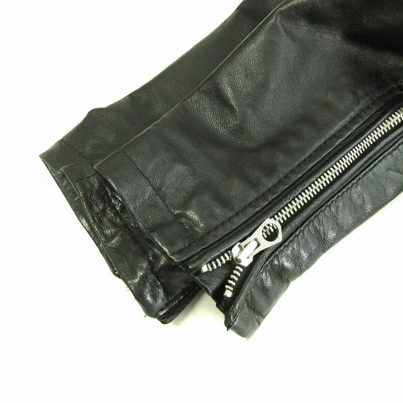 HARE ブラック レザー シングルジャケット S Amazon.co.jp: HARE ハレ レザージャケット シングルライダース