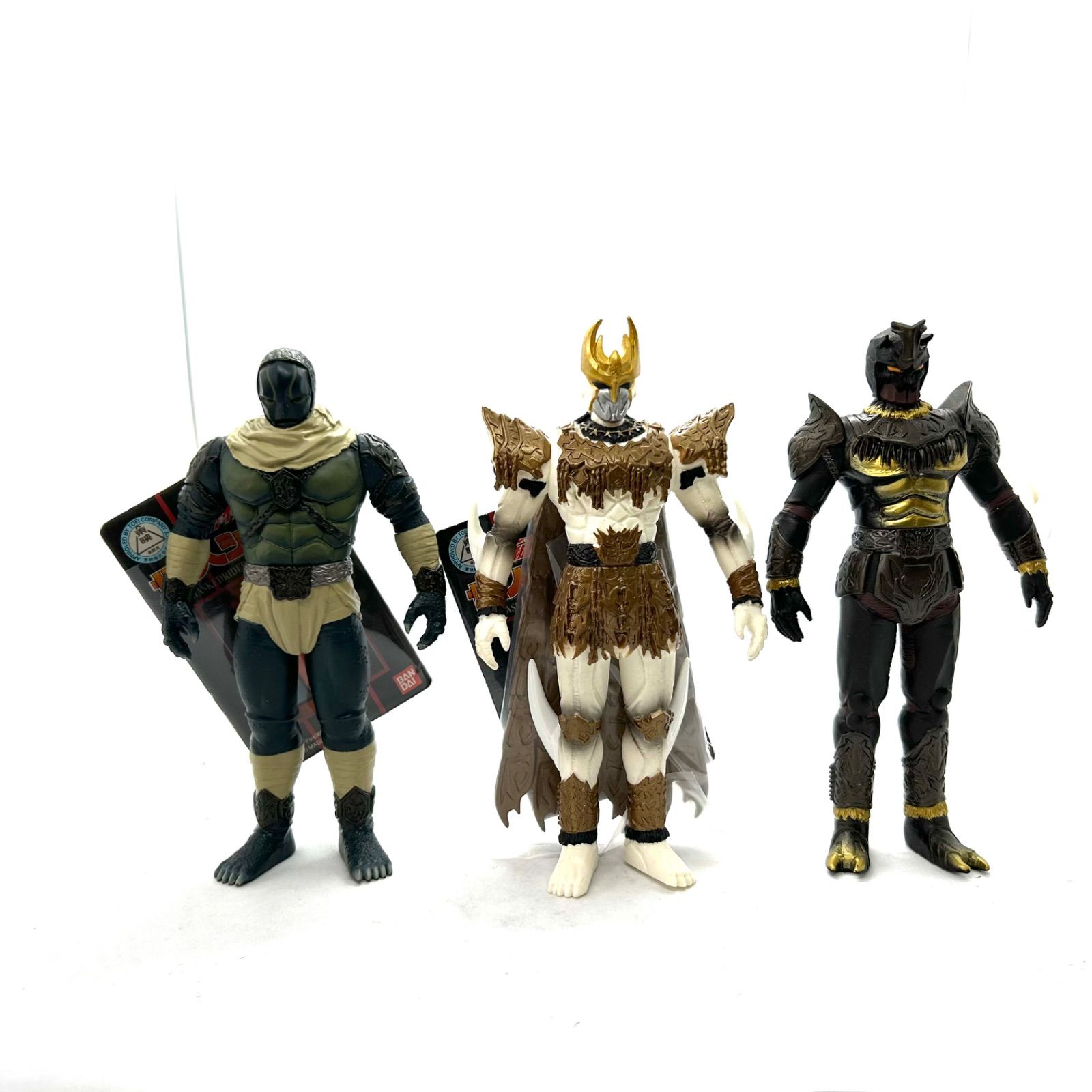 祝25周年『仮面ライダークウガ』に登場したグロンギ怪人全12体