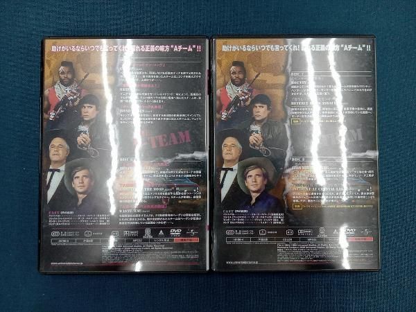 M476 Aチーム コンプリートDVDボックス DVD 特攻野郎Aチーム シーズン3 コンプリートDVD-BOX - メルカリ