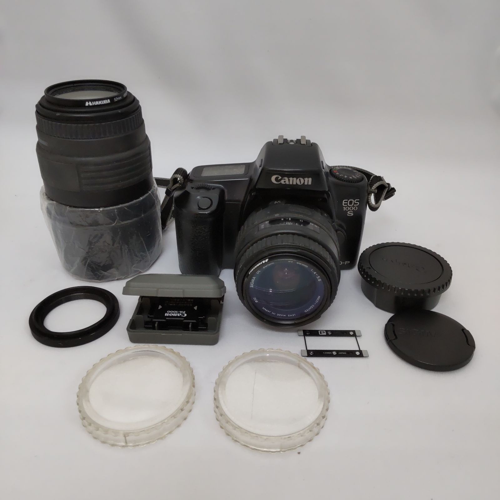 Canon EOS 1000s レンズセット キョーセラ　TD フィルムカメラ Canon EOS 1000s レンズセット キョーセラ TD フィルムカメラ Canon