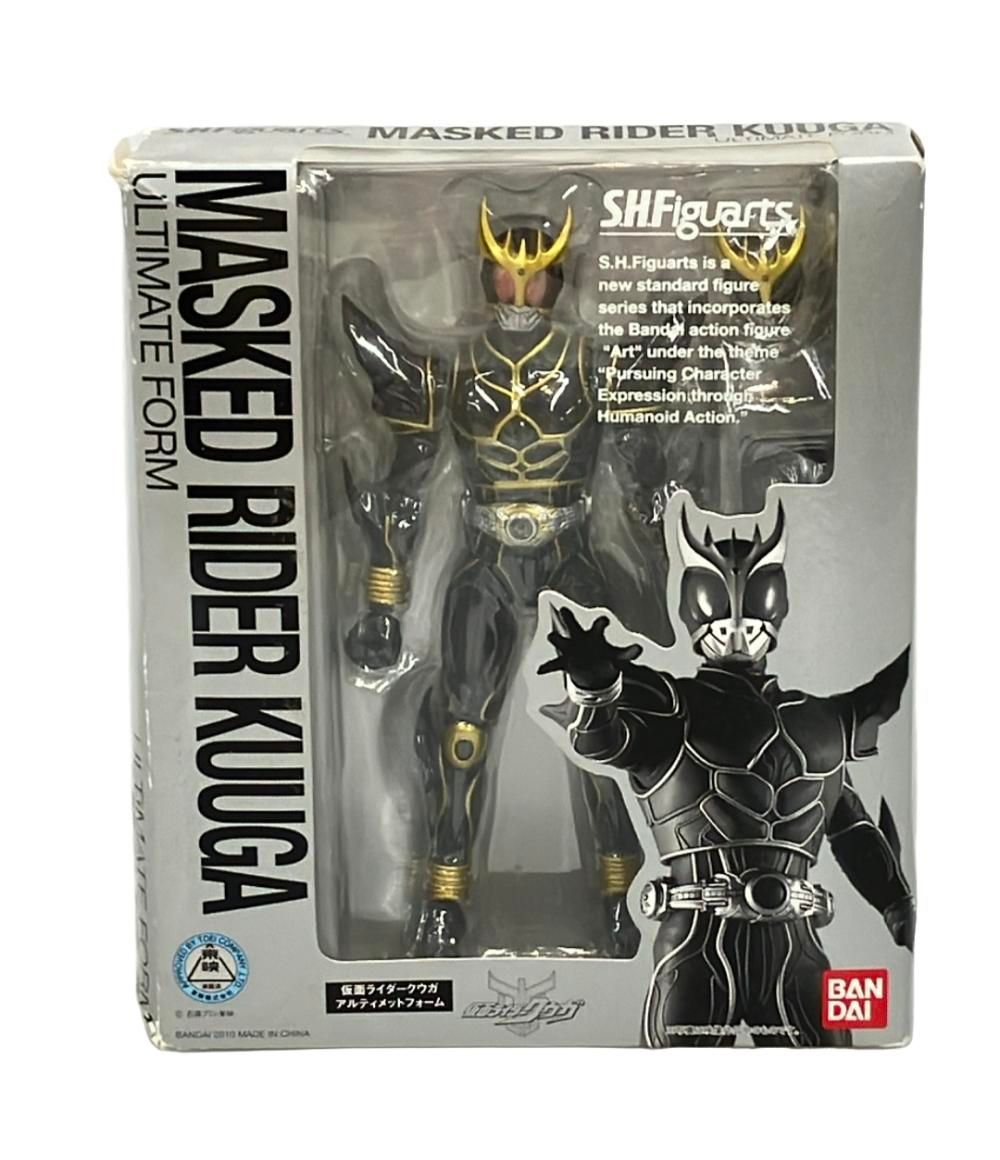 豊富な，安い 美品 S.H.Figuarts フィギュア 仮面ライダークウガ アルティメットフォーム バンダイ その他