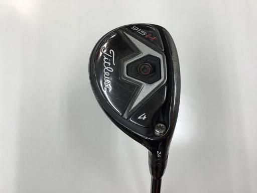 タイトリスト 915 H U4 ユーティリティ UT Titleist Speeder 715 フレックスS メンズ 男性用 右利き 右用 Cランク ゴルフクラブ
