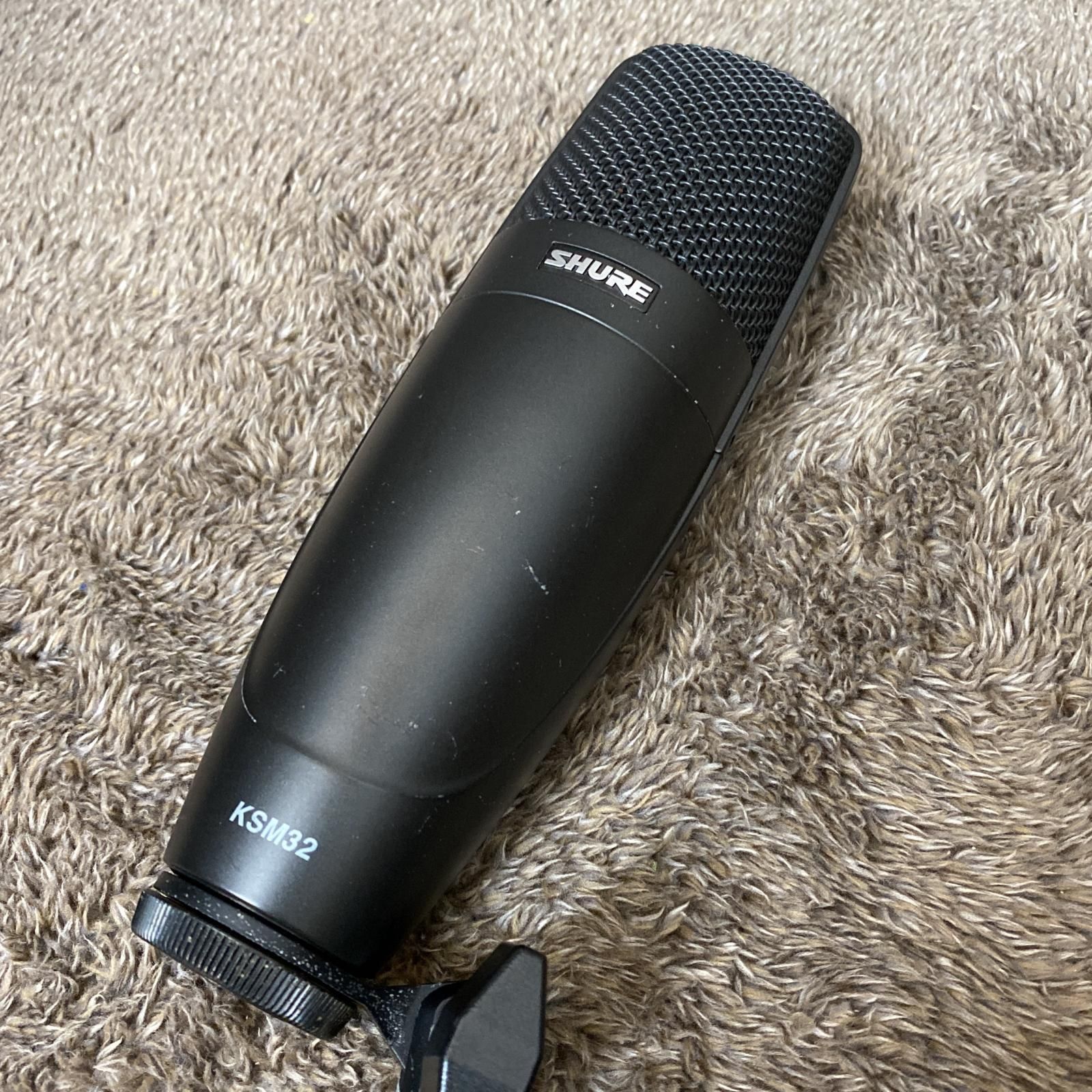 尾張小牧店 楽器 Shure | シュア DTM DAW 音響機器 KSM32 CG 478