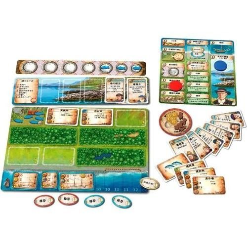 ヌースフィヨルド BIG BOX 日本語版 ホビージャパン アナログゲーム ボードゲーム 卓上 おもちゃ