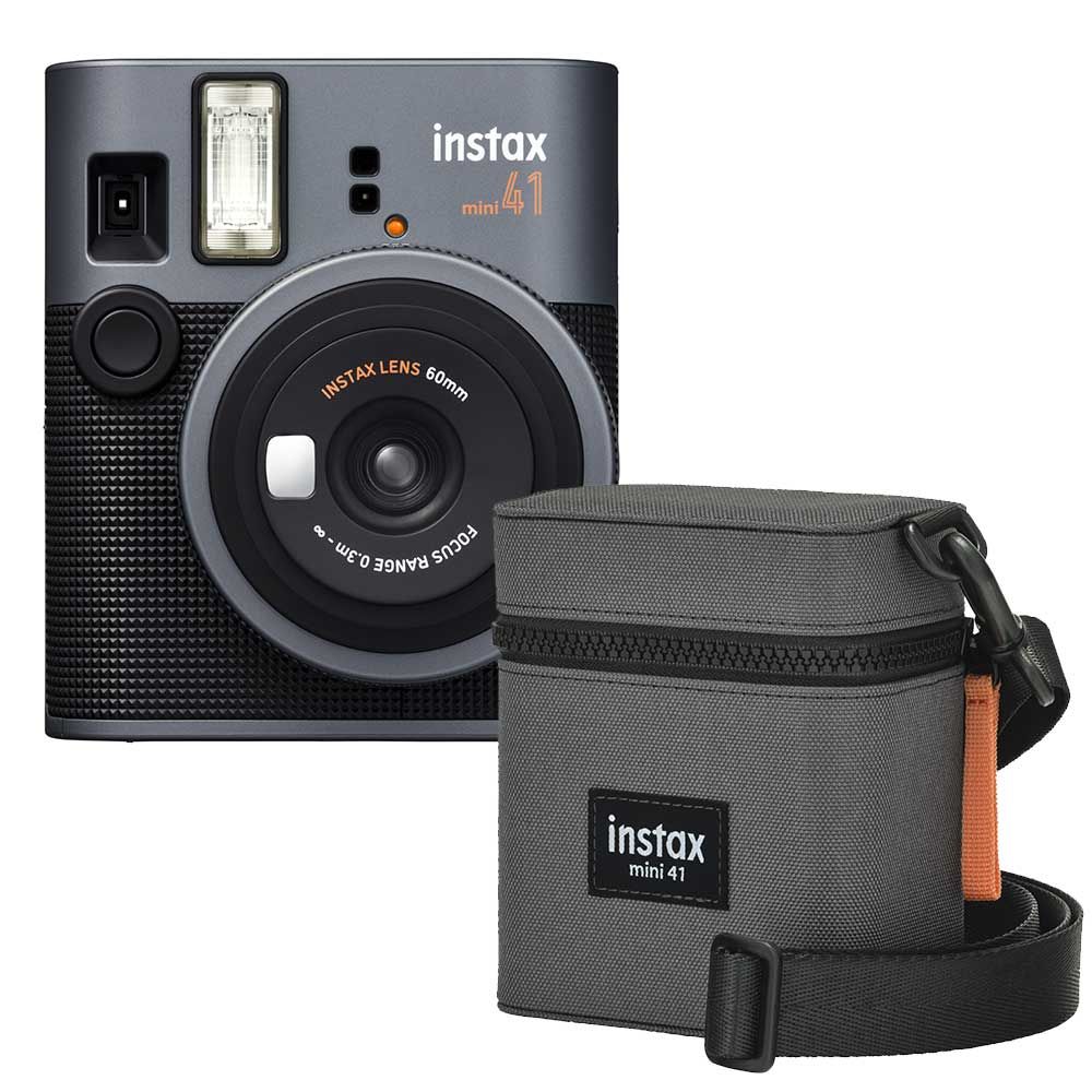 純正カメラケース付 富士フィルム チェキ41 instax mini 41