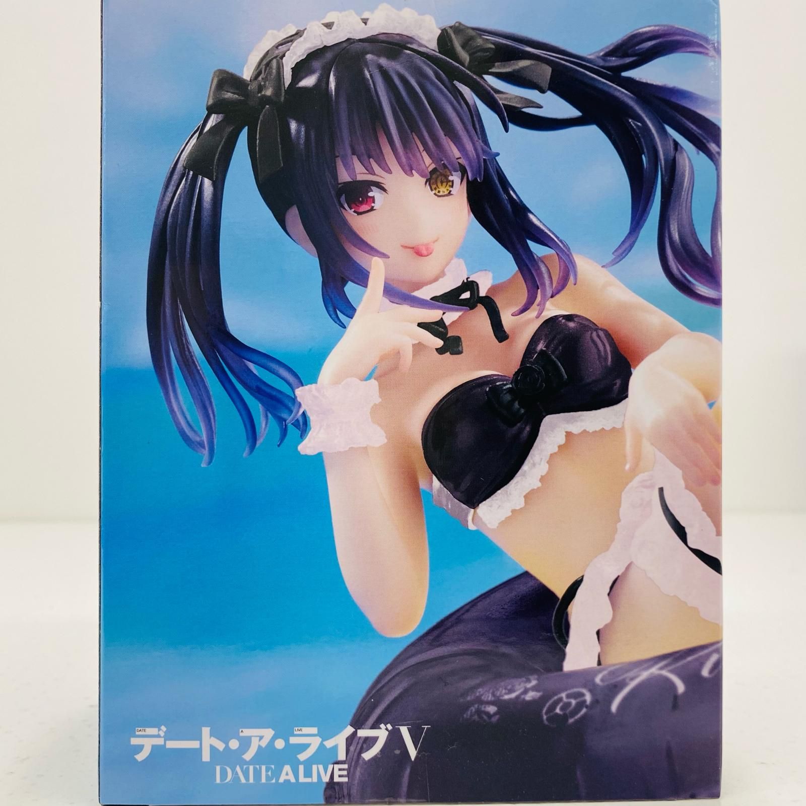 デートアライブ　フィギュア　まとめ売り　5体 中古 時崎狂三-Renewal-AquaFloatGirlsフィギュア「デート・ア・ライブ