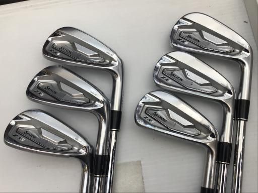 中古】 ダンロップ SRIXON ZX5 Mk II 6S アイアンセット IR NS