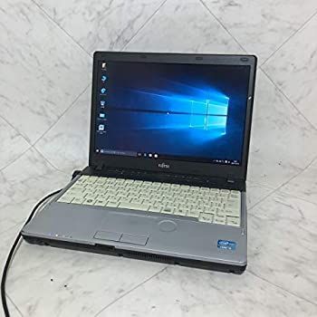  12.1w ワイド液晶 富士通 FMV P771 D 第2世代Core i5 大容量メモリー4GB HDD160G 無線LAN Wi-Fi可 Windows10