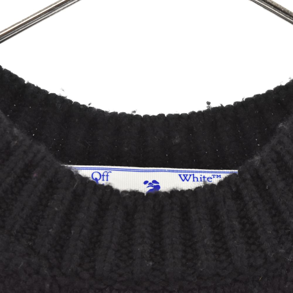 OFF-WHITE (オフホワイト) 20AW Pascal Wet Floor Crewneck