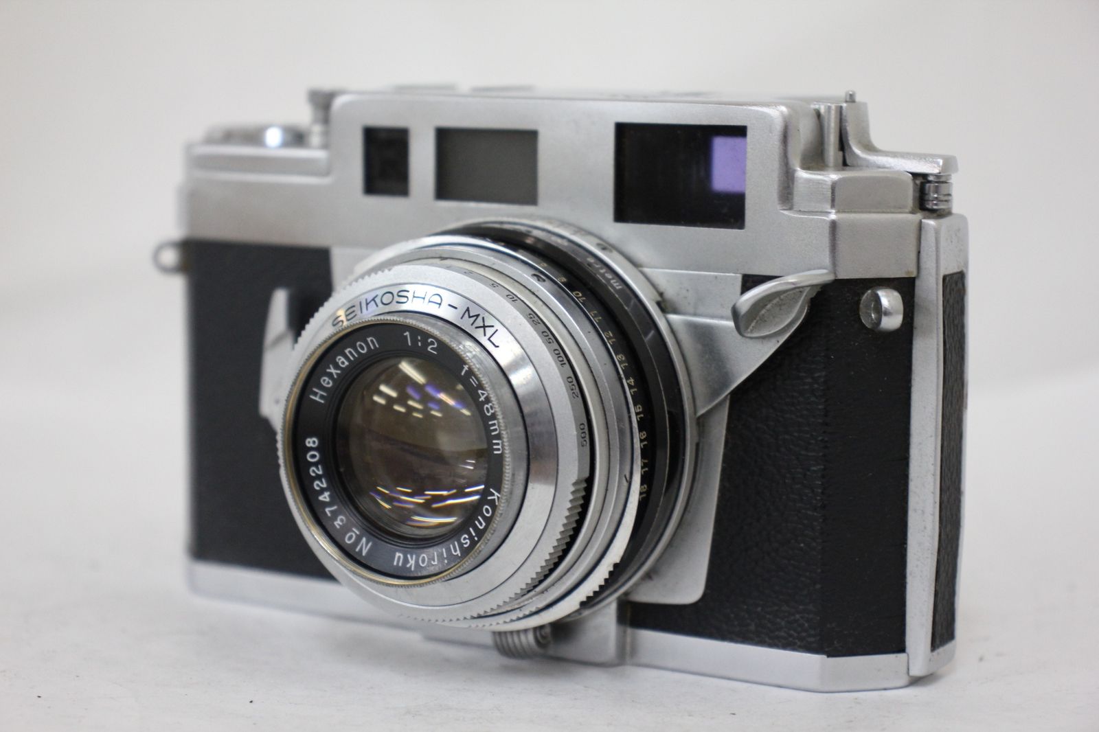 訳あり品 コニカ KONICA III A Hexanon 48mm F2 レンジファインダー カメラ e2689