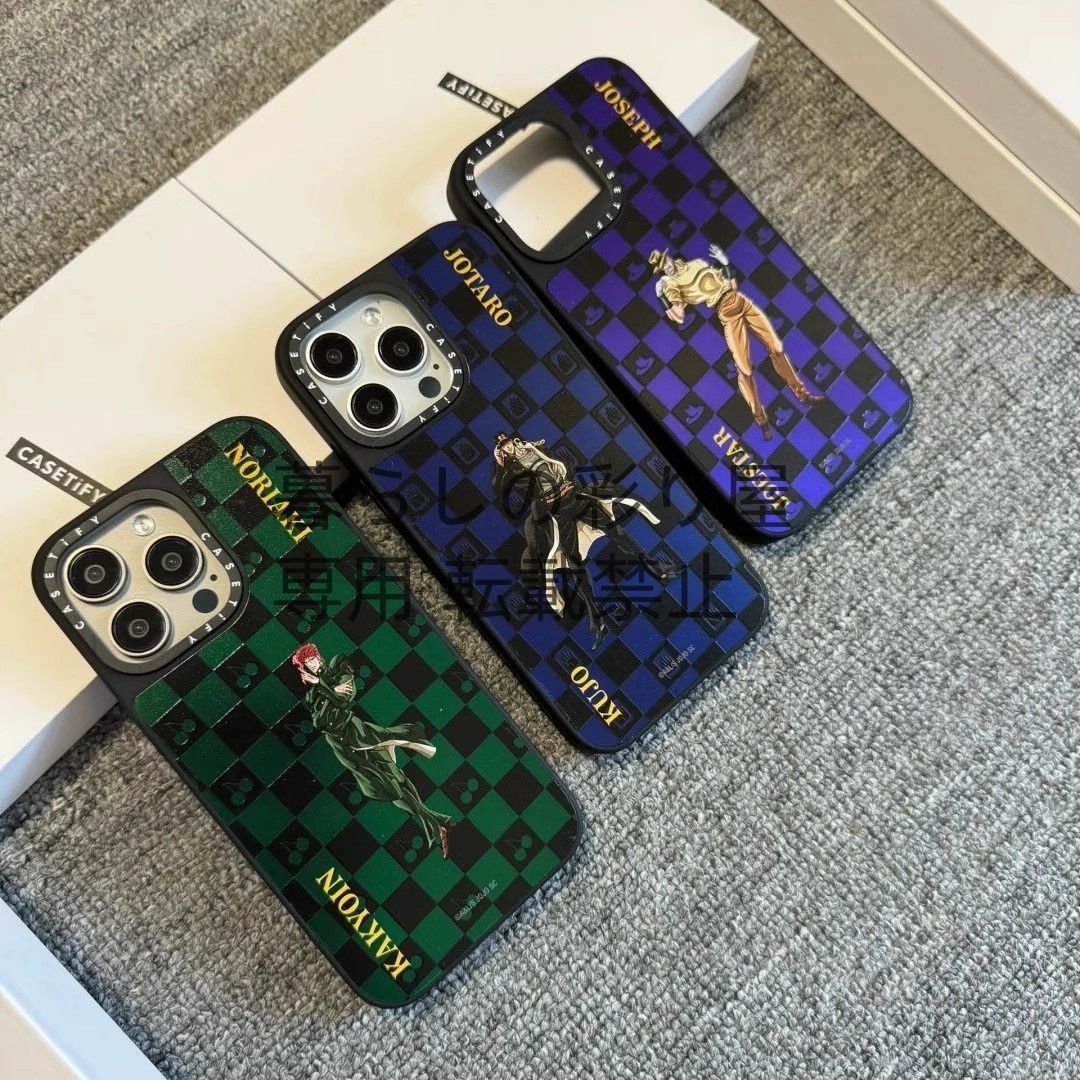 ミラーケースMagSafe対応】ケースティファイ CASETiFY x JOJO