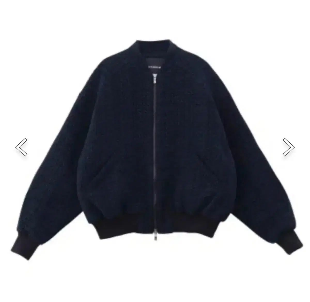 TREEMINGBIRD ツイード ブルゾン ジャケット