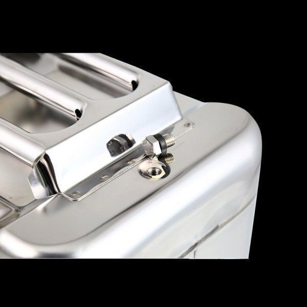 ガソリン携行缶 ステンレス