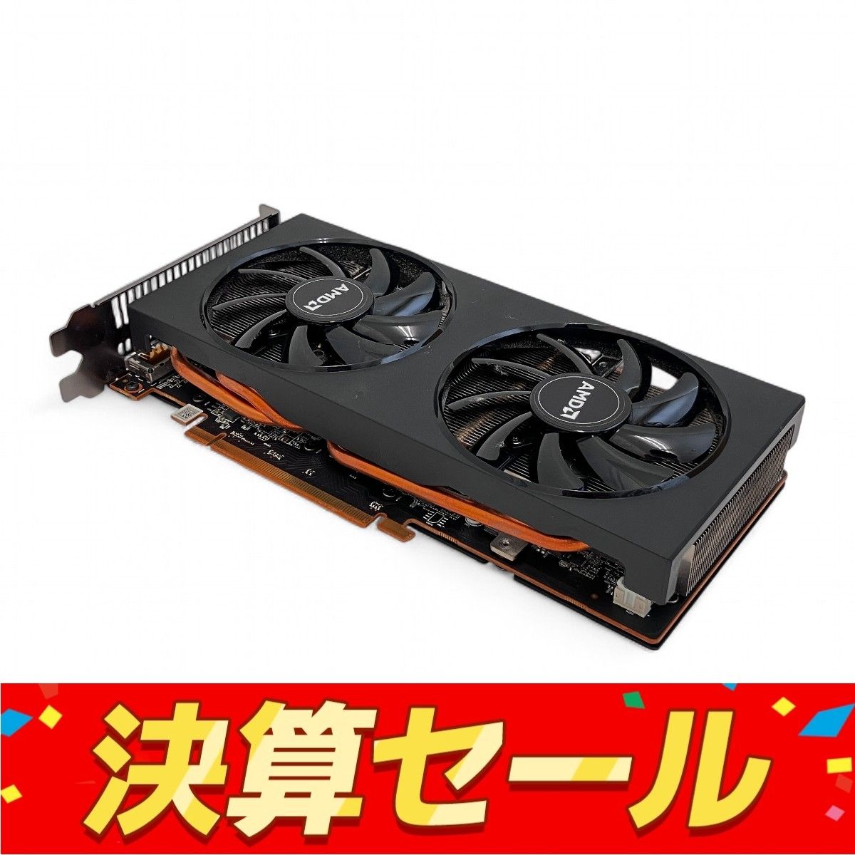 AMD RX 5700XT 8GBD6-3DH グラフィックボード ジャンク
