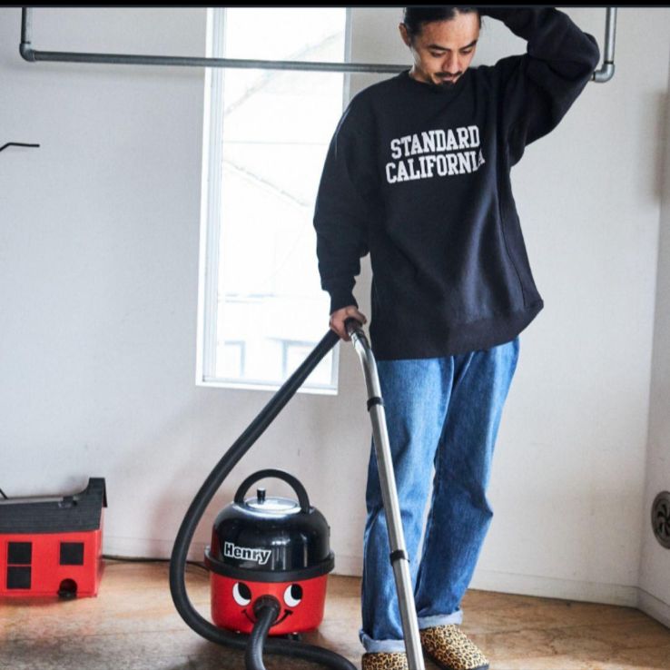 STANDARD CALIFORNIA スタンダードカリフォルニア GO OUT別注