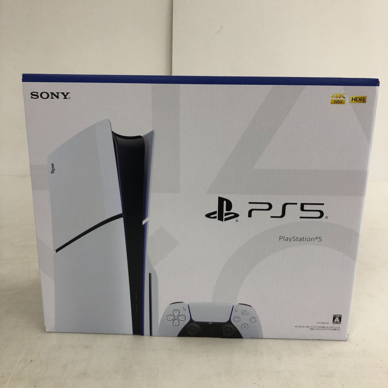 02m2609 SONY PS5 PlayStation5 CFI-2000 A01 未使用品