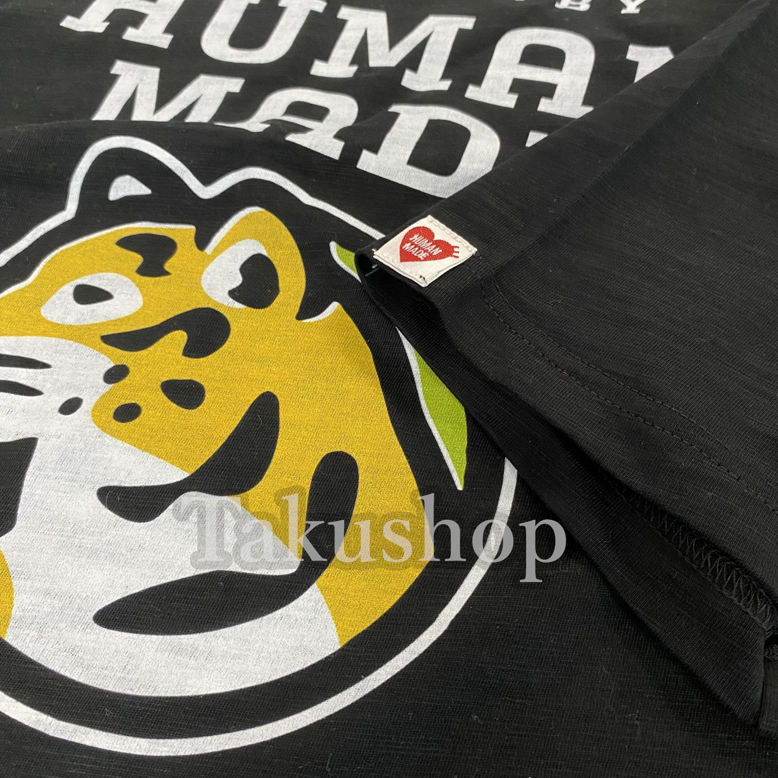 HUMAN MADE TIGER T-SHIRT Black  半袖 Tシャツ