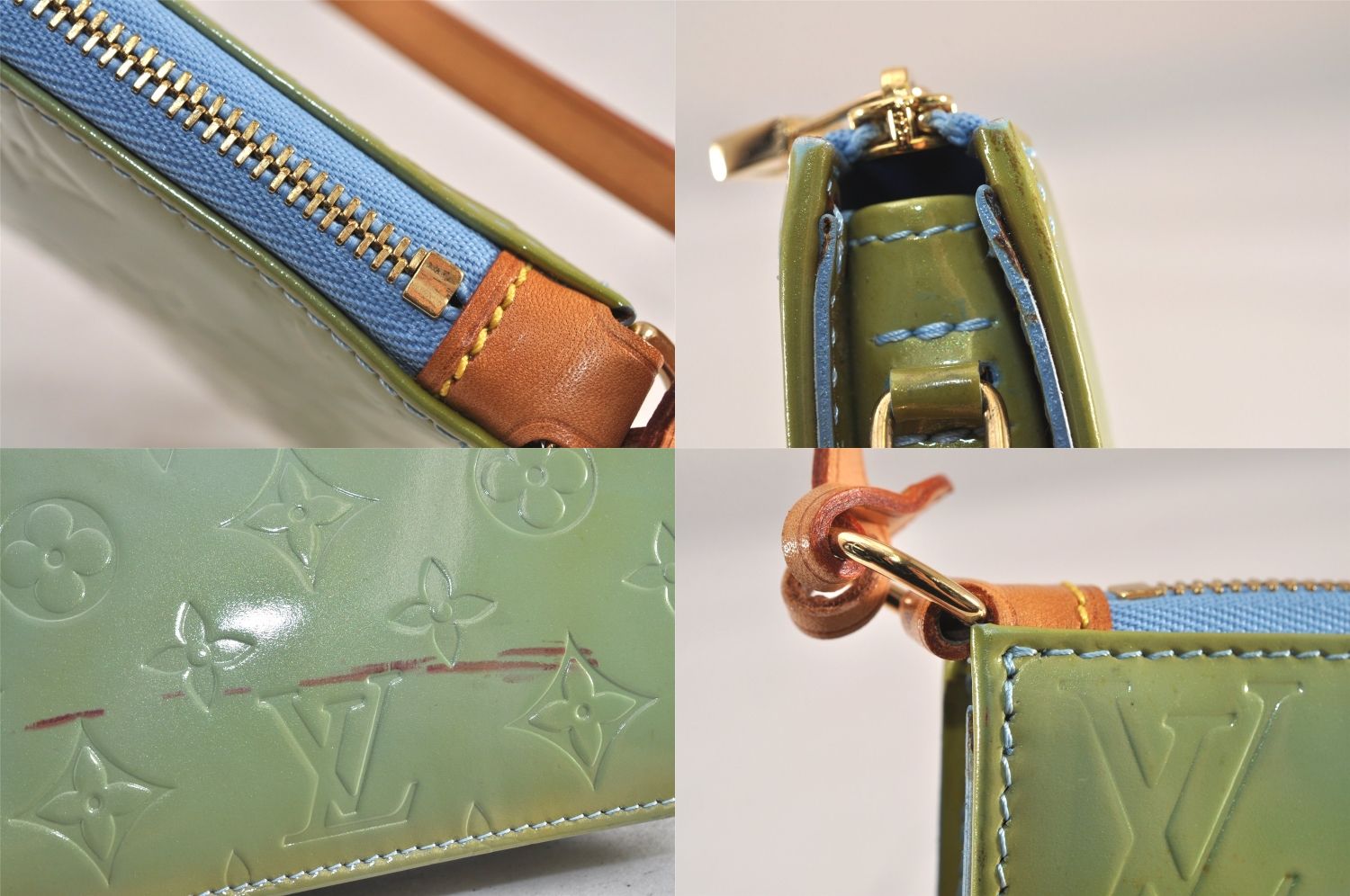 ルイヴィトン モノグラム ヴェルニ レキシントン M91011 ショルダー