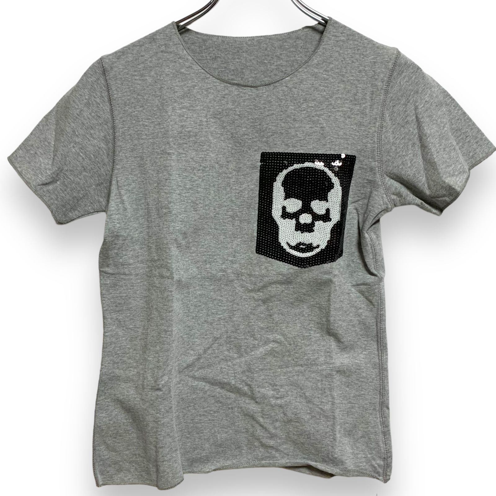 ルシアンペラフィネ S lucien pellat-finet ルシアンペラフィネ シークイン刺繍Tシャツ