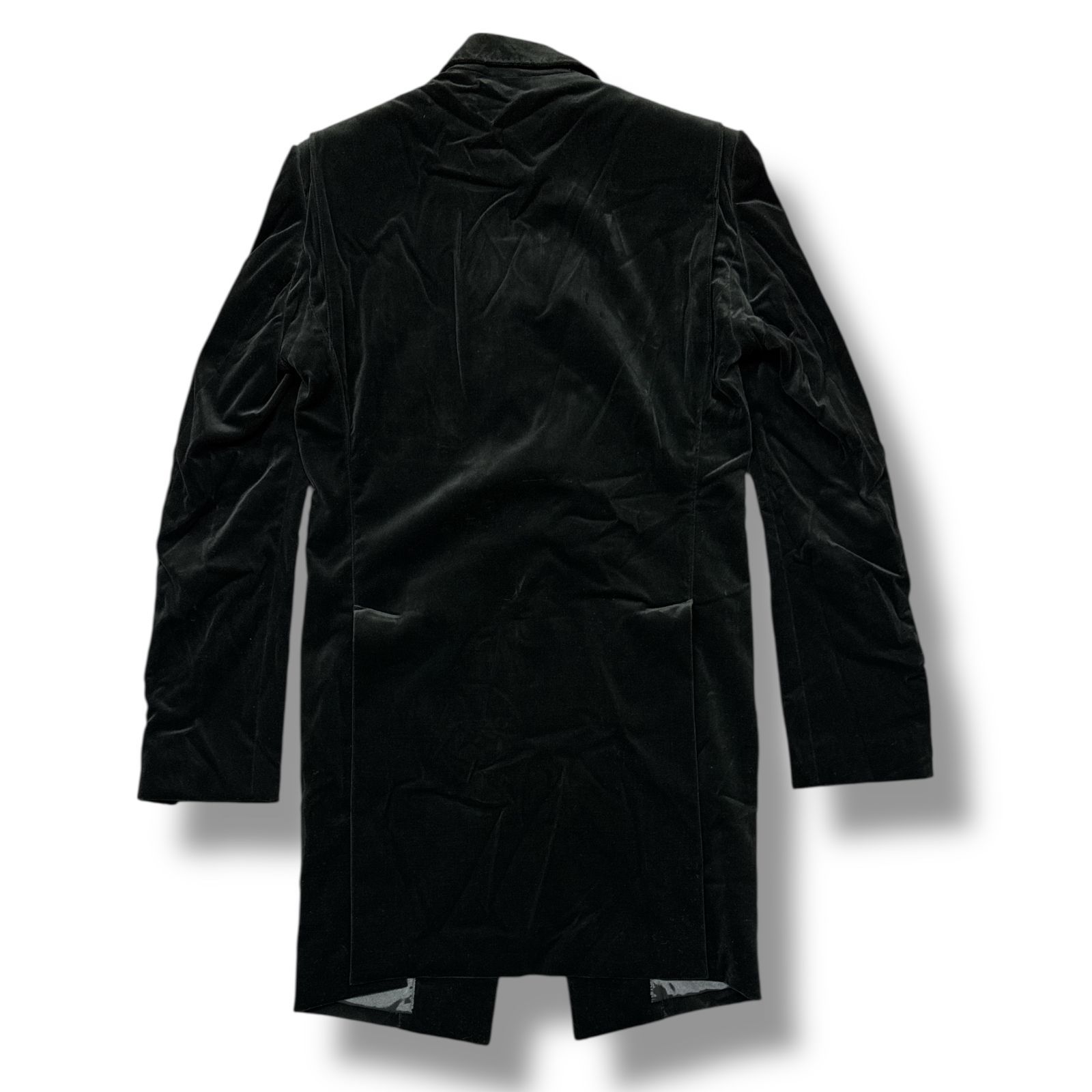 新品タグ付 kiryuyrik ロングピークドジャケット kiryuyrik - 【予約品 】Layered Jacket / レイヤードジャケット