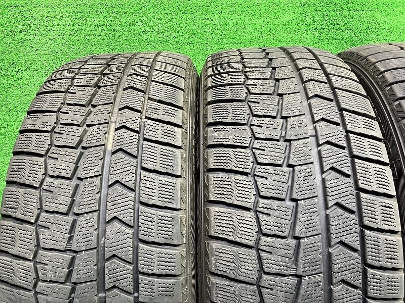 DUNLOP スタッドレス ダンロップ ウィンターマックスWM02 235 50R18 4本 6ミリ 2021年