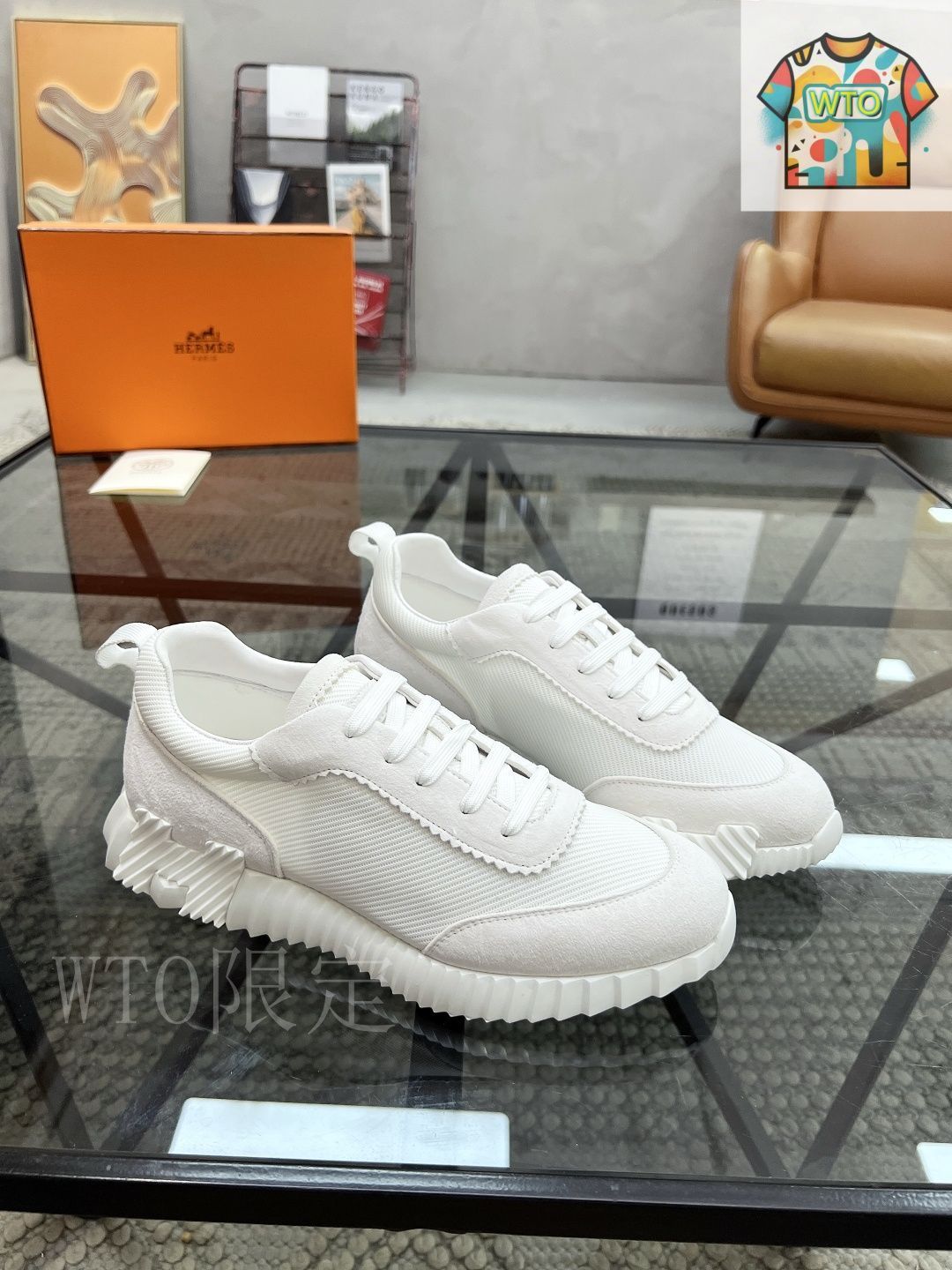 軽やかアップデート＋【HERMES】Bouncing スニーカー Bouncing sneaker | Hermès USA