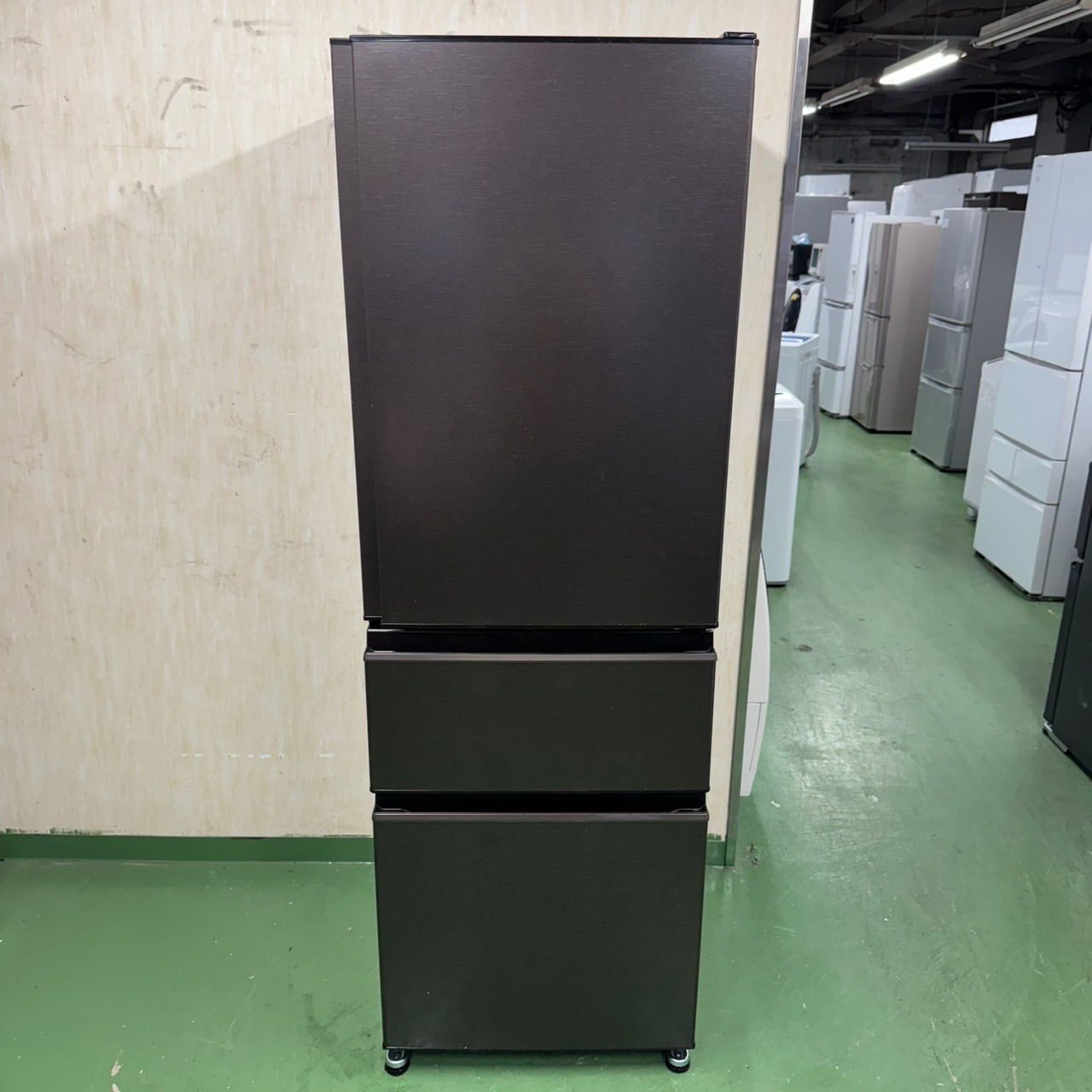 123 三菱 大型冷蔵庫 大容量365L 300L以上 小型 家庭用 自動製氷