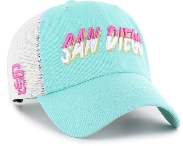 カーハート✖︎47ブランド　キャップ　帽子　San Diego Padres SAN DIEGO PADRES CARHARTT '47 CLEAN UP