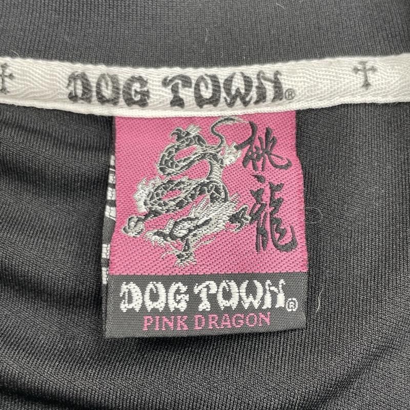 DOGTOWN ドッグタウン ジャケット、上着 ジャンパー、ブルゾン DTA-2640 PINK DRAGON 桃龍 ジャージ トラックジャケット