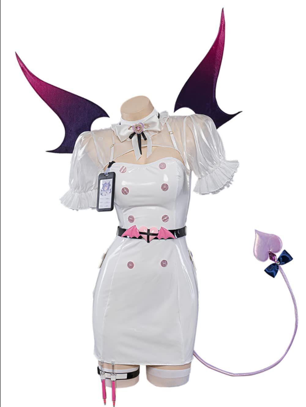 モノクロームシスター ワンピース【HawBerry】 白と黒のクラシカル