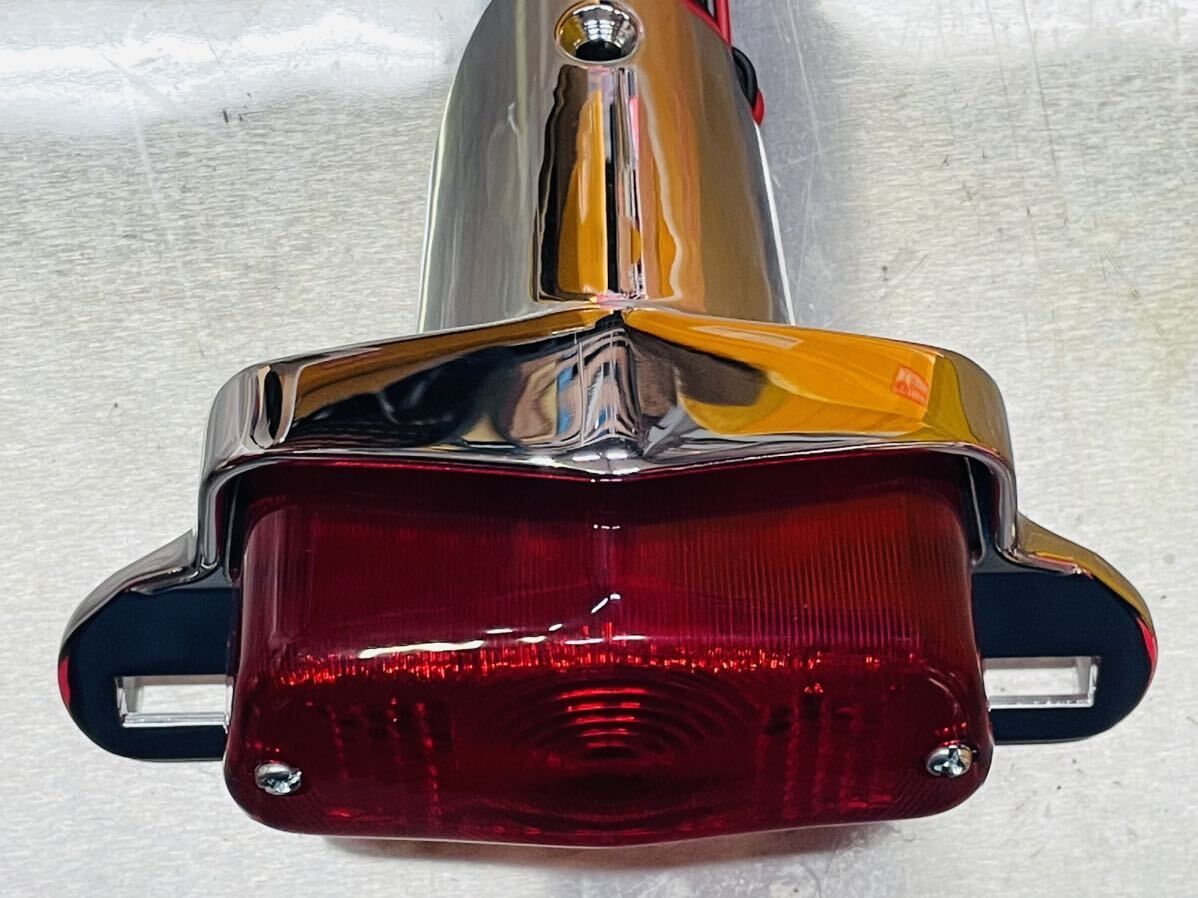 ハーレー ルーカス スタイル テールランプ パンヘッド ショベル