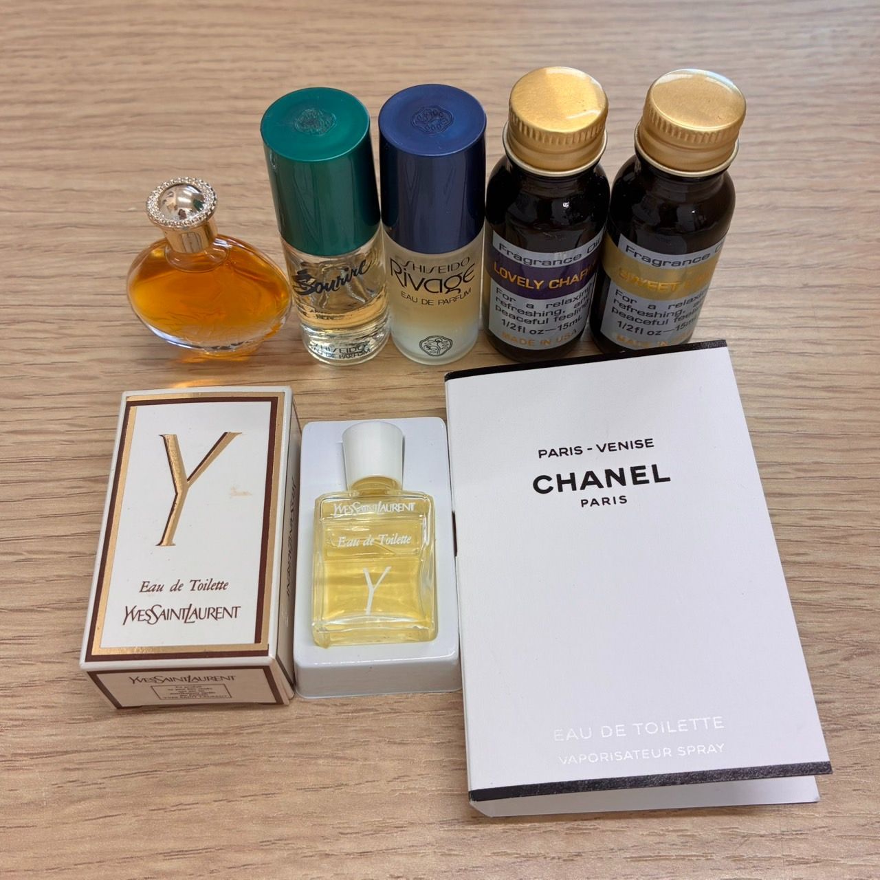 Y0710]シャネル YSL SHISEIDO等 ブランド ミニ香水 コロン