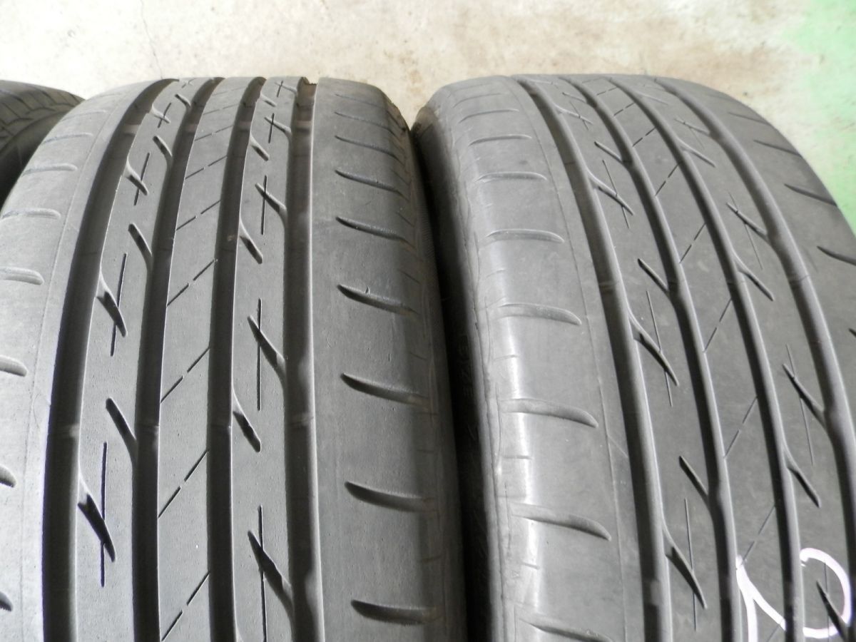 225|45R18 ブリヂストン NEXTRY ラジアルタイヤ 4本SET 2025年製 夏タイヤ