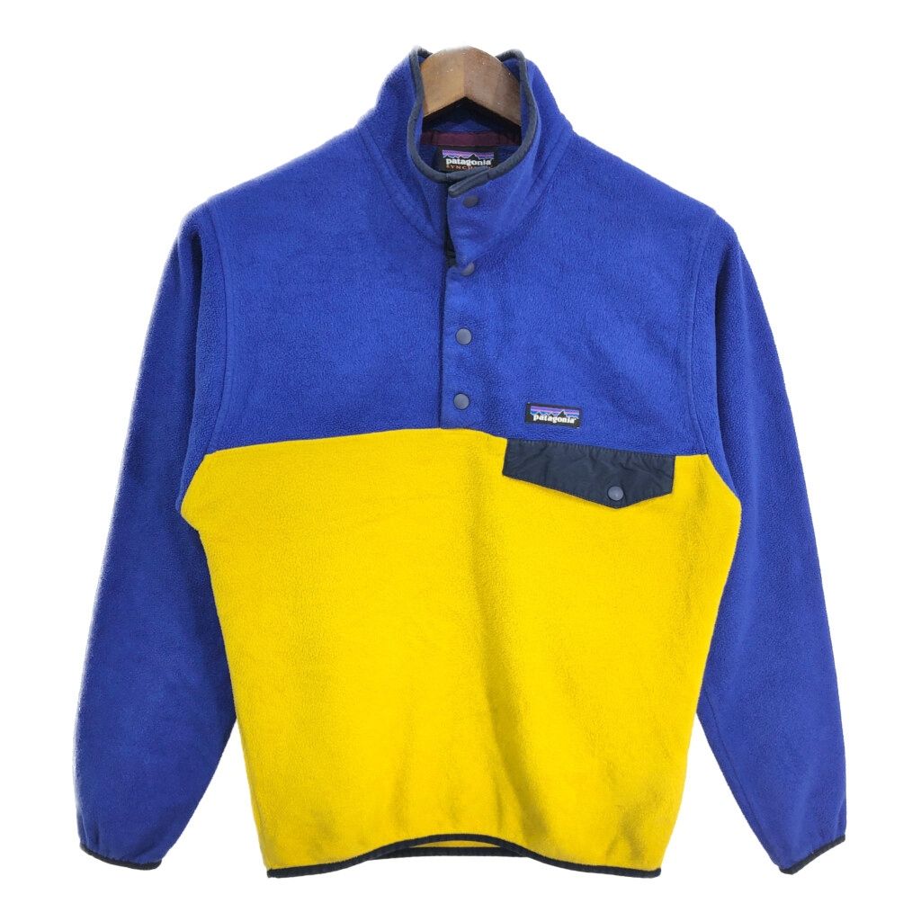 patagonia パタゴニア SYNCHILLA シンチラ スナップT フリース