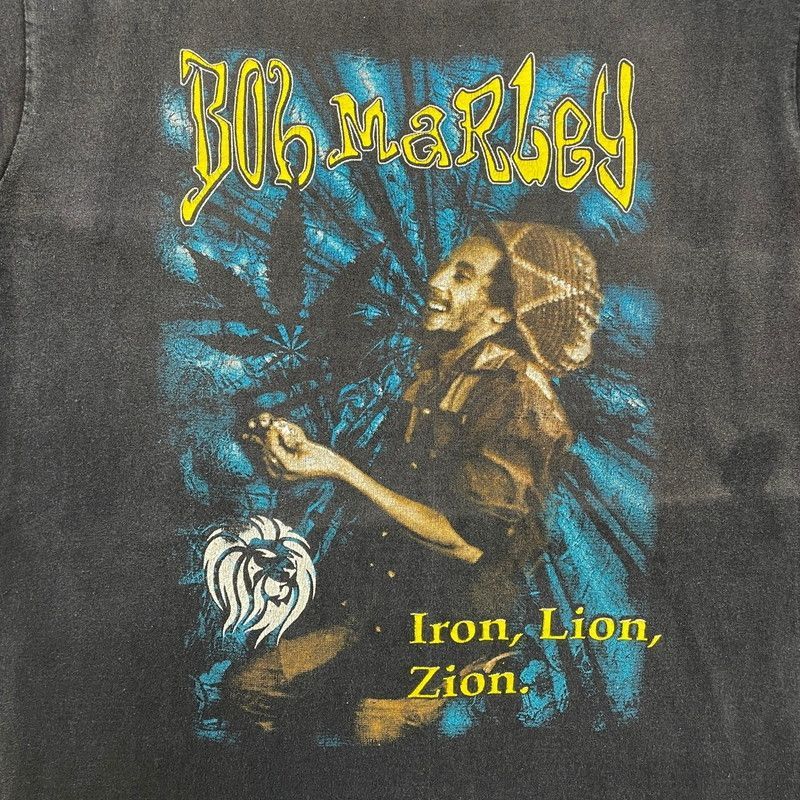 00年代 USA製 BOB MARLEY ボブ・マーリー プリントTシャツ マリファナ