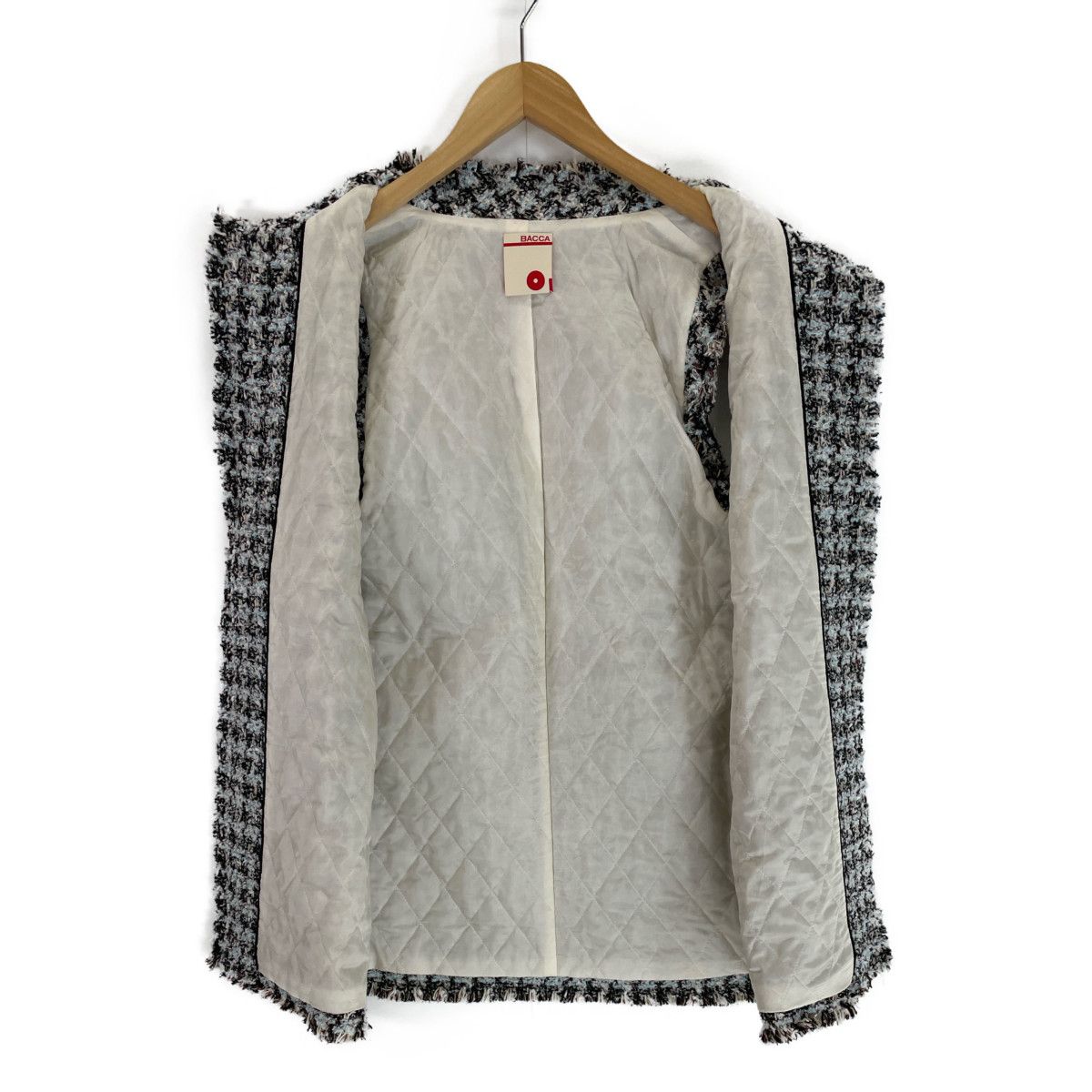 バッカ 22AW ﾊｳﾝﾄﾞﾄｩｰｽ ﾂｲｰﾄﾞﾍﾞｽﾄ 36