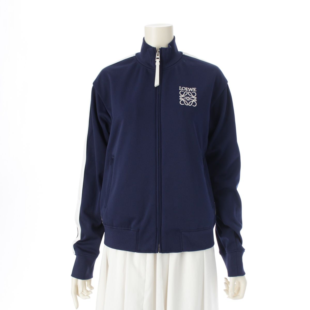 ロエベ 23AW テクニカルジャージー アナグラム トラックジャケット 