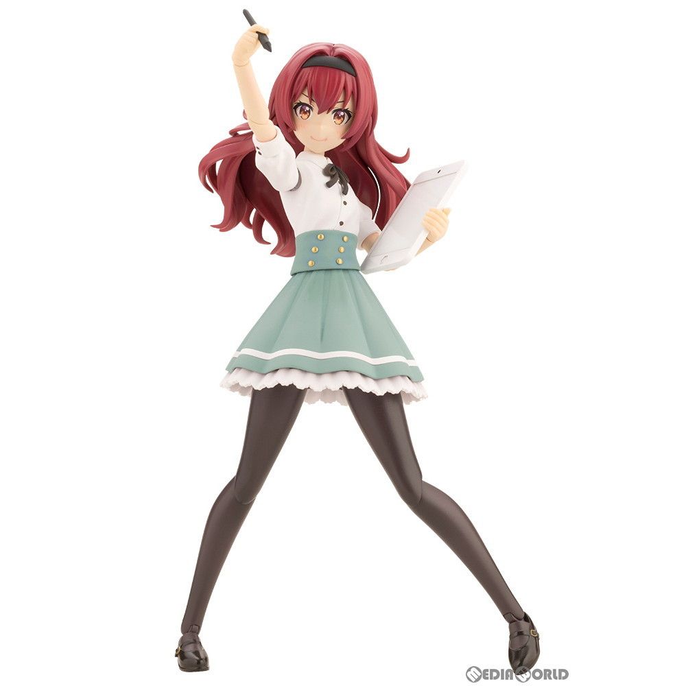 正規品，100%新品 創彩少女庭園 1/10 小石川エマ【聖アイリス女学園高等部・夏服】(こいしかわえま) プラモデル(JK024) コトブキヤ その他