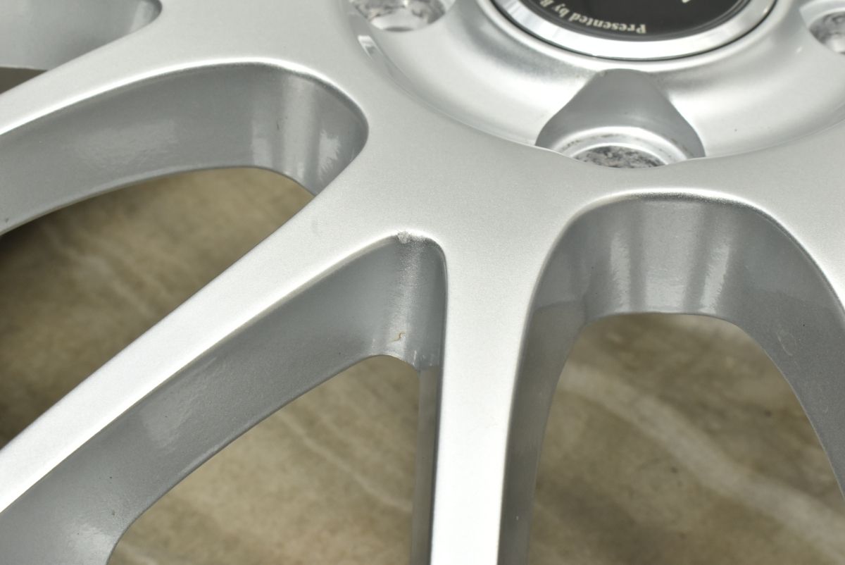 バリ溝】トップラン 15in 4.5J +48 PCD100 ブリヂストン