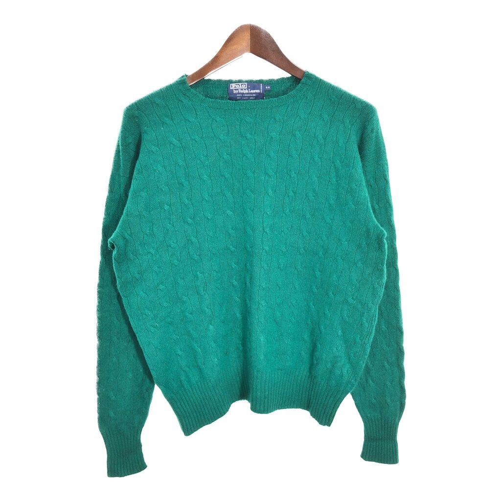 90年代 Polo by Ralph Lauren ポロ ラルフローレン ケーブルニット