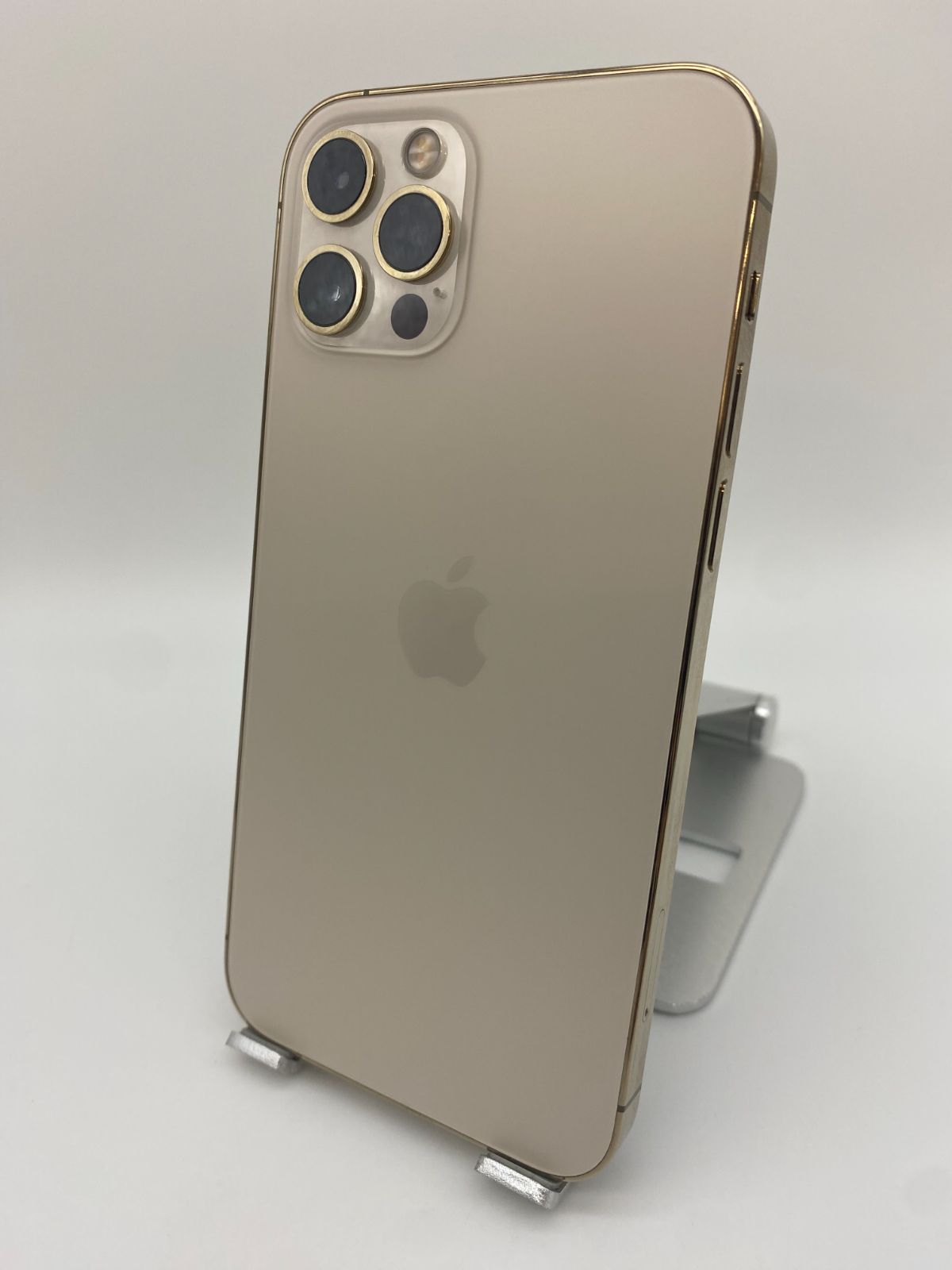 053美品★iPhone12Proストア版シムフリー/純正新品バッテリー100% 053美品☆iPhone12Proストア版シムフリー/純正新品バッテリー100%
