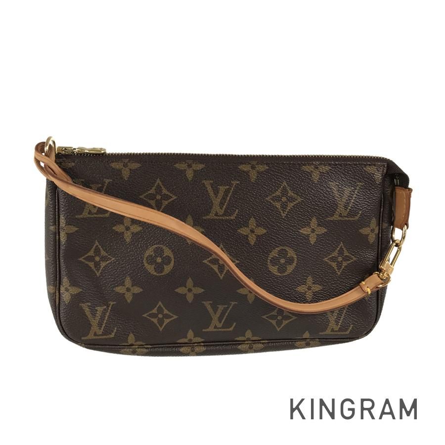 ルイヴィトン　アクセソワール　ポシェット　モノグラム　ＰＶＣレザー ルイ・ヴィトン LOUIS VUITTON モノグラム ポシェット アクセ