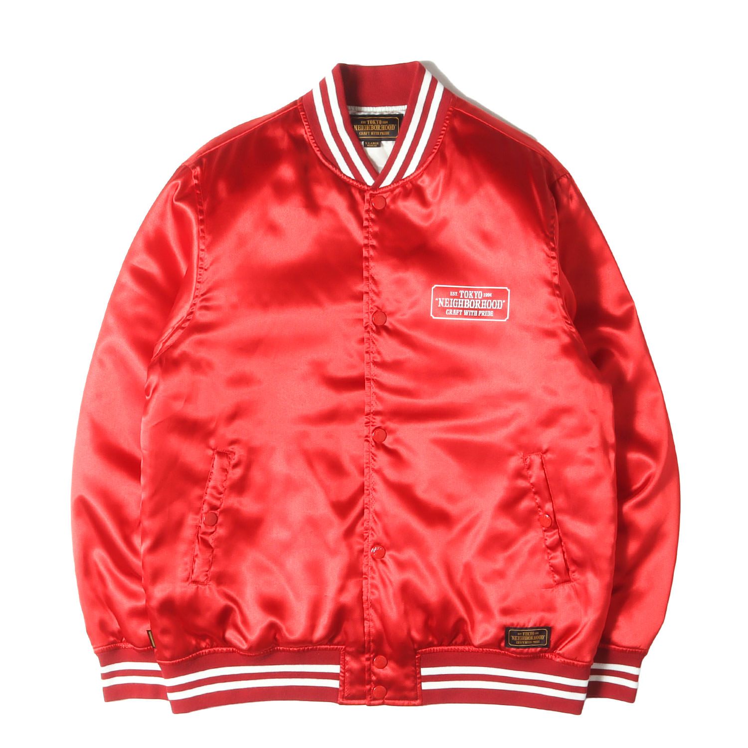 NEIGHBORHOOD ネイバーフッド ジャケット レッド サイズ:XL