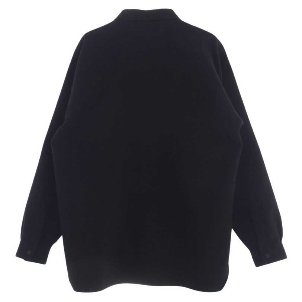 yoshio kubo ヨシオクボ YKF23202 L/S SHIRT SHAOLIN 刺繍 シャオリン