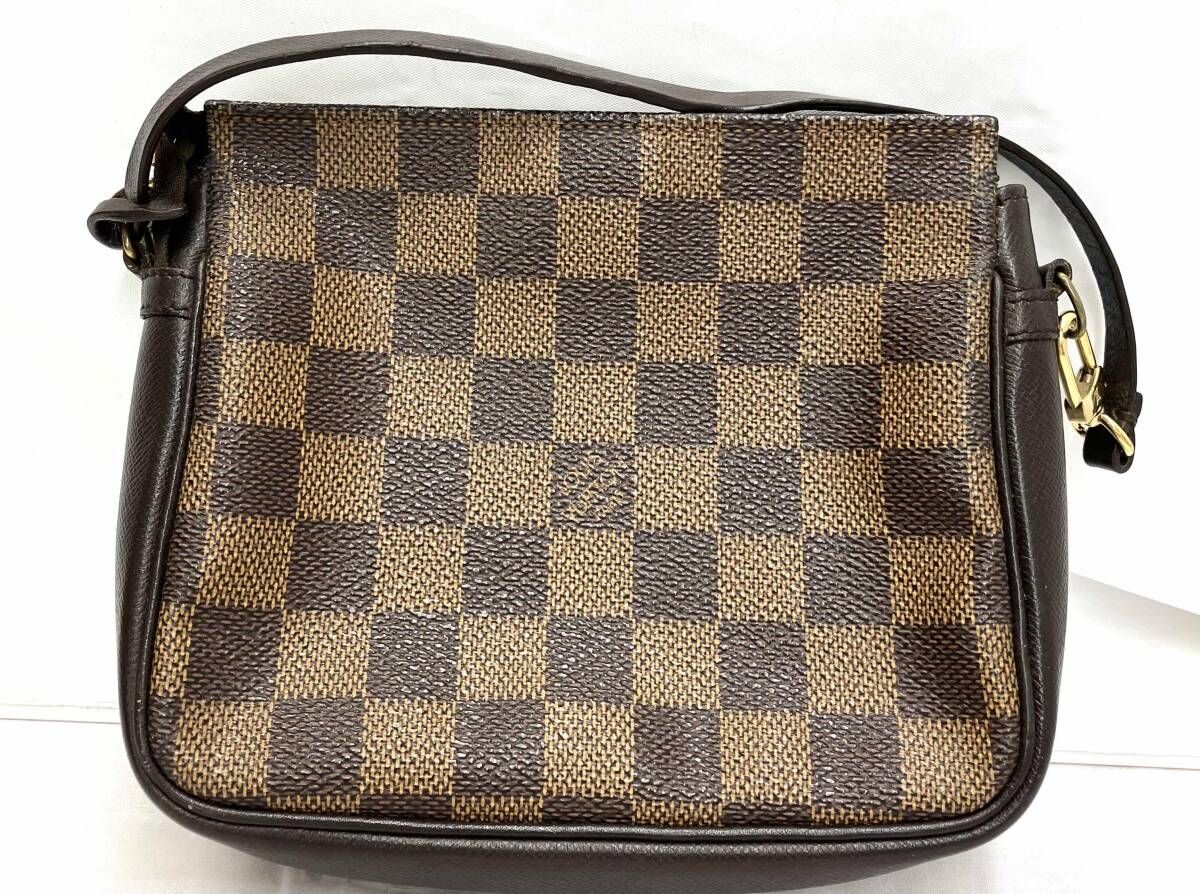 LOUIS VUITTON ルイヴィトン　ダミエ トゥルース　メイクアップ ルイヴィトントゥルースメイクアップ 14137 ブラウン レディース